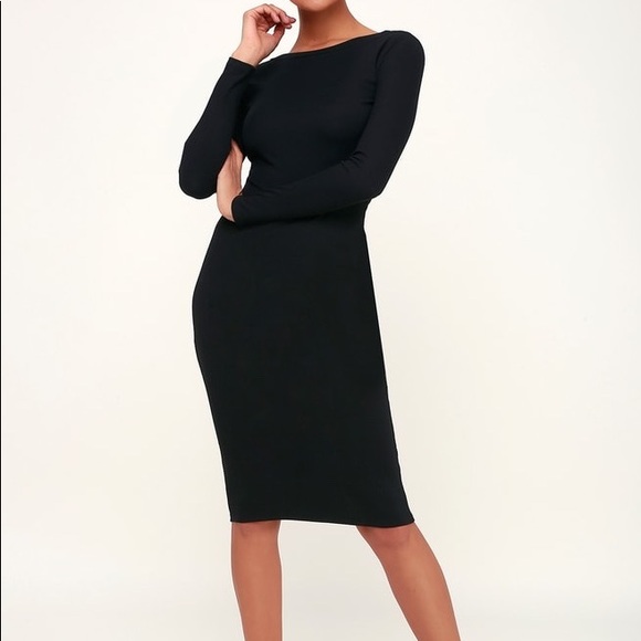 mango belt ribbed dress
